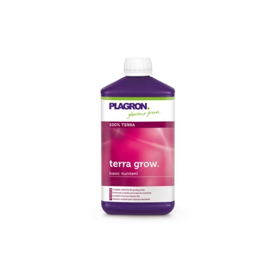 Plagron TERRA GROW NPK 3-1-3 Fertilizzante Crescita 1 LT