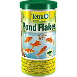 Pond Flakes 1 litro - mangime completo in fiocchi per pesci da laghetto/rossi - Tetra características