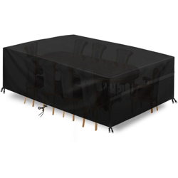 180 * 120 * 74 cm Copertura impermeabile per mobili Giardino esterno Patio Spiaggia Divano Sedia Copri tavolo Protezione Copertura antipolvere per en oferta