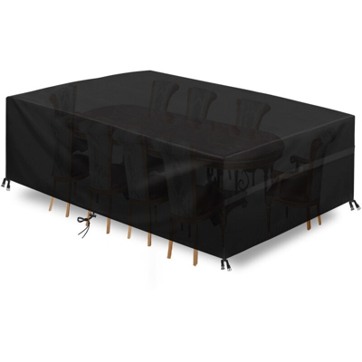 180 * 120 * 74 cm Copertura impermeabile per mobili Giardino esterno Patio Spiaggia Divano Sedia Copri tavolo Protezione Copertura antipolvere per