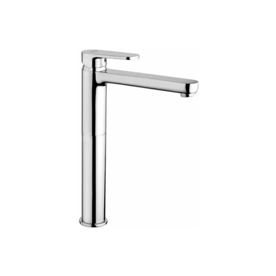 Miscelatore lavabo alto per piletta clic-clac Alba 0LB00493JA00 | Cromo - Senza piletta di scarico - Jacuzzi Rubinetteria