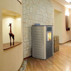 Generic Brand - STUFA PELLET 'KING 118C'CANAL. KW10,1 SABBIA precio