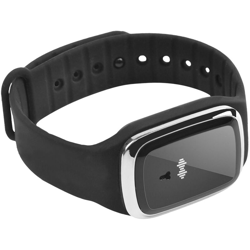 Braccialetti in silicone repellente per zanzare ad ultrasuoni Braccialetto portatile per orologio antizanzare Adatto per Beach Park Campeggio en oferta