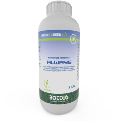 Bottos - Concime Azotato Riattivatore Metabolico prato piante Always 1 Kg BIO