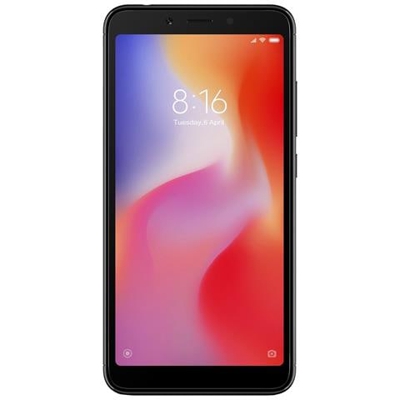 Redmi 6 Nero Dual-SIM Display 5.45'' Full HD Octa-Core Ram 3GB Storage64GB +Slot MicroSD Wi-Fi +4G Fotocamera 12Mpx Android -Italia