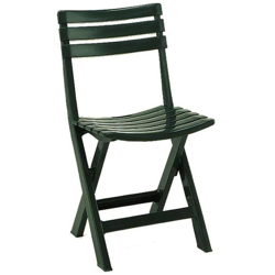 Dmora Sedia da esterno pieghevole, Made in Itay, 44 x 41 x 78 cm, color Verde precio