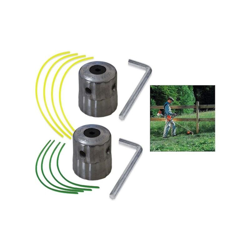 Tradeshop - TESTINA PER DECESPUGLIATORE UNIVERSALE BATTI E VAI CARICO RAPIDO DEL FILO N14 características