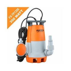 FUXTEC pompa sommersa a immersione per acque reflue TP1350 da giardino 350 Watt precio