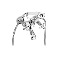 Gruppo vasca con doccia e flessibile serie vittoriana - GS características