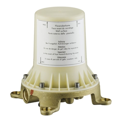 Hansgrohe AXOR corpo base per miscelatore vasca da pavimento DN 15 - 10452180