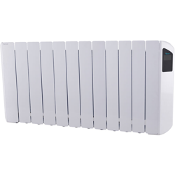 Farho - Riscaldamento Elettrico a Basso Consumo Victoria 2000W (12) • Termosifone Elettrico con Cronoterm características