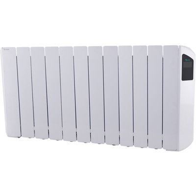 Farho - Riscaldamento Elettrico a Basso Consumo Victoria 2000W (12) • Termosifone Elettrico con Cronoterm