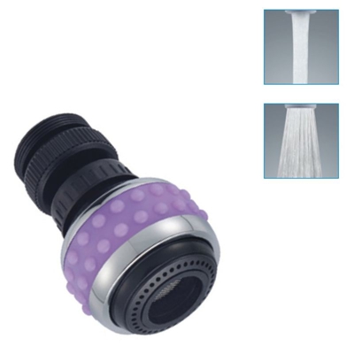 Idrobric - Aeratore per cucina bubble-streamâ® viola