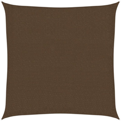 Vela Parasole 160 g/m² Marrone 2x2 m in HDPE - Marrone - Vidaxl en oferta