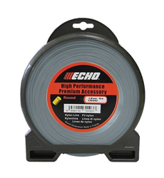 Filo di Nylon Echo Sezione Tonda Titanium Power características