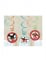 6 decorazioni a spirale Bing™ en oferta