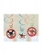 6 decorazioni a spirale Bing™