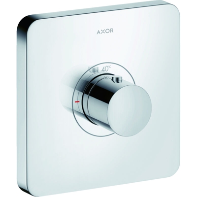 Hansgrohe Axor Starck ShowerSelect Termostato Soft Thermostat ad alta portata da incasso, colorazione: cromo - 36711000