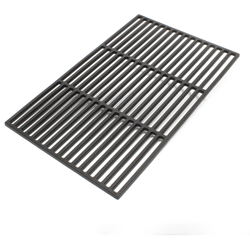 Griglia per barbecue in ghisa rettangolare 54 x 34 cm solida Barbecue a carbone e a gas características