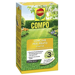 Concime Per Prato Starter Kg.1,25 | Pz en oferta