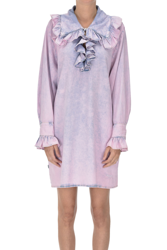 Tie dye denim dress precio