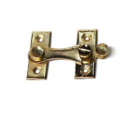 Bussola destra h ottone 4 cm características