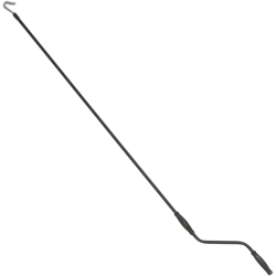 Manovella per tende da sole Manovella ad asta, 160cm, rigida, antracite, per tende da sole a cassonetto complete - Nemaxx en oferta