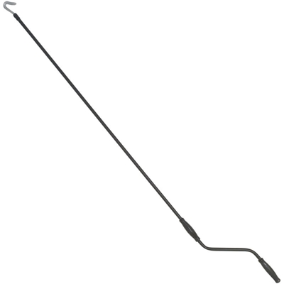 Manovella per tende da sole Manovella ad asta, 160cm, rigida, antracite, per tende da sole a cassonetto complete - Nemaxx