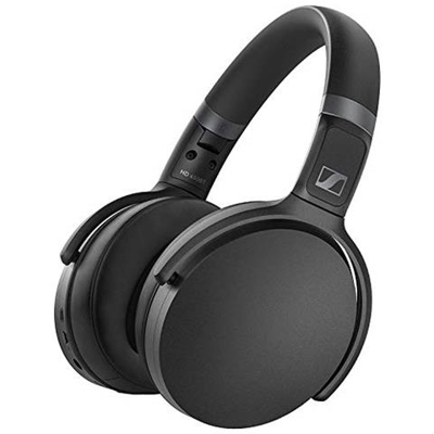 HD 450BT Cuffie Wireless / Bluetooth con Cancellazione Attiva del Rumore, Nero, Circumaurali