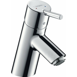 Miscelatore monocomando per lavabo Talis S, scarico a scomparsa, sporgenza 100mm - 32020000 - Hansgrohe en oferta