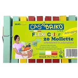 Flexi 20 Mollette Colorate precio