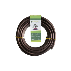 Filo di alluminio ramato (alluminio-ramato) Geotools 6,0 mm per bonsai, 500 gr, 6 m características