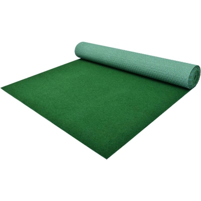 Erba Artificiale con Tacchetti PP 3x1,33 m Verde - Verde - Vidaxl
