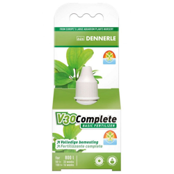 V30 FERTILIZZANTE BASE PER TUTTE LE PIANTE ACQUATICHE 25 ml. - Dennerle en oferta