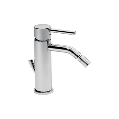 Miscelatore monocomando bidet con scarico, erogazione orientabile serie monocilindradue gs