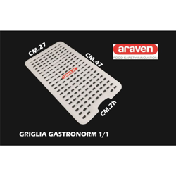 Griglia Gastronorm Gn1/1 Bianca precio