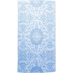 vidaXL Tappeto da Esterni Blu Baby 160x230 cm in PP precio