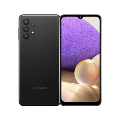 Galaxy A32 5G Enterprise Edition 128 GB Dual Sim Display 6.5'' HD+ Slot Micro SD Fotocamera 48 Mpx Android Italia Nero