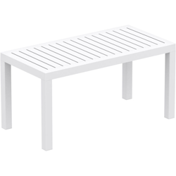 Tavolino lounge OCEAN in polipropilene Bianco características