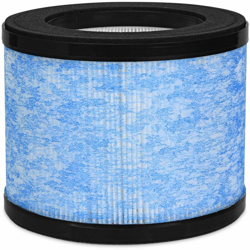 Filtro Purificatore Filtro per Purificare l’aria Filtro Depuratore d’aria Filtro HEPA Dimensioni:17,5 x 17,5 x 14 cm precio