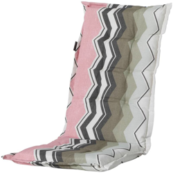 Madison Cuscino per Sedia a Schienale Alto Chris 123x50 cm Rosa - Rosa precio