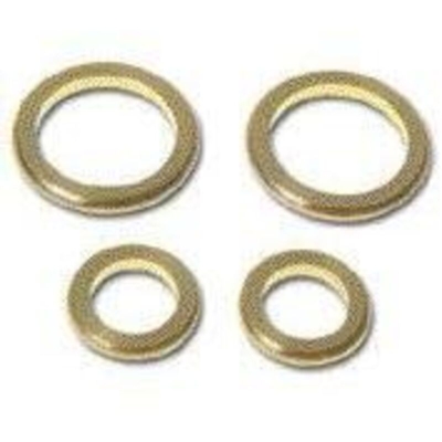 Rondelle Alzaporta Ottone Tornite Spess.Mm.2 Mm. 12 Cf.200Pz