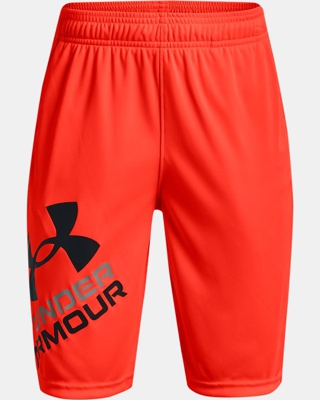 Shorts UA Prototype 2.0 Logo da ragazzo