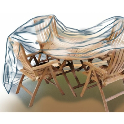 Poliano 40My 4X6M Plastica, Trasparente