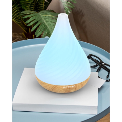 BlitzWolf BW-FUN12 Diffusore di aromi da 200 ml Umidificatore per aromaterapia ad ultrasuoni RGB