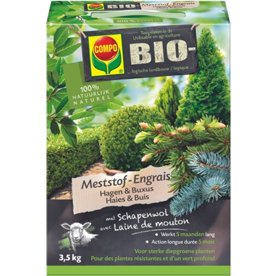 fertilizzante Bio Hagen & Buxus 3.5kg - Compo