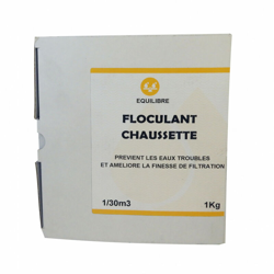 Gamme Blanche - Flocculante in calza 1 KG per piscina en oferta