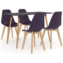 Set Da Pranzo 5 Pz Viola Scuro características