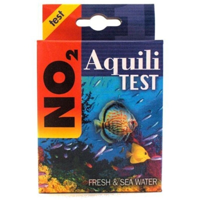 Test Colorimetrico per la Misurazione del NO2 in Acqua Dolce o Marina - Aquili
