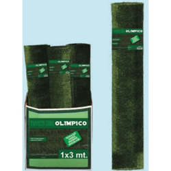 Tappeto Manto Erboso Verde Olimpico Miniroll In Polipropilene Mt.1x3 Conf. 6 Pz características